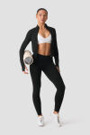 ICANIWILL Smooth Seamless Zip Jacket W