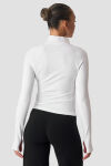 ICANIWILL Smooth Seamless Zip Jacket W