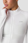 ICANIWILL Smooth Seamless Zip Jacket W