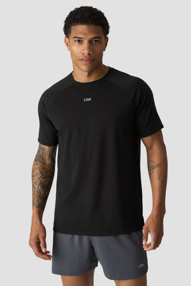 ICANIWILL Stride Raglan Tee Dri-Release M