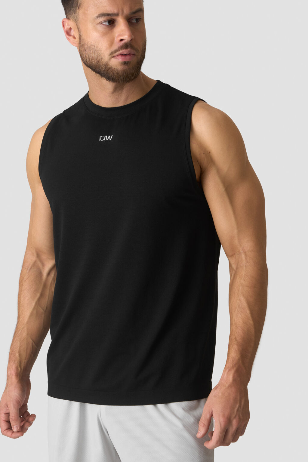ICANIWILL Stride Sleeveless Tee M
