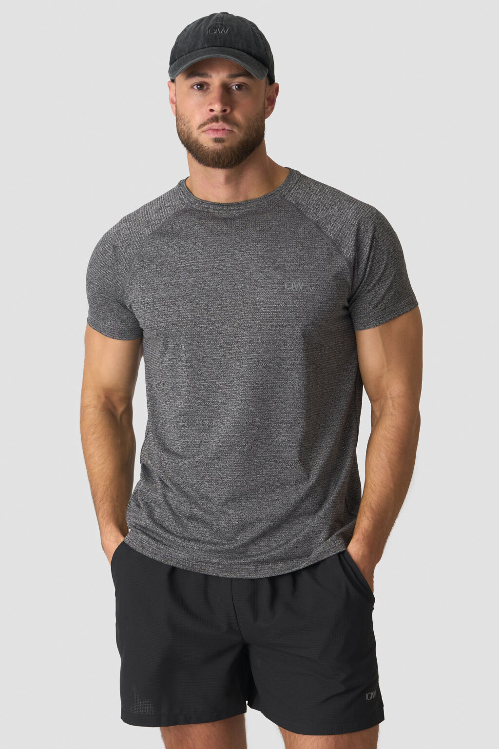 ICANIWILL Training Mesh T-shirt Men