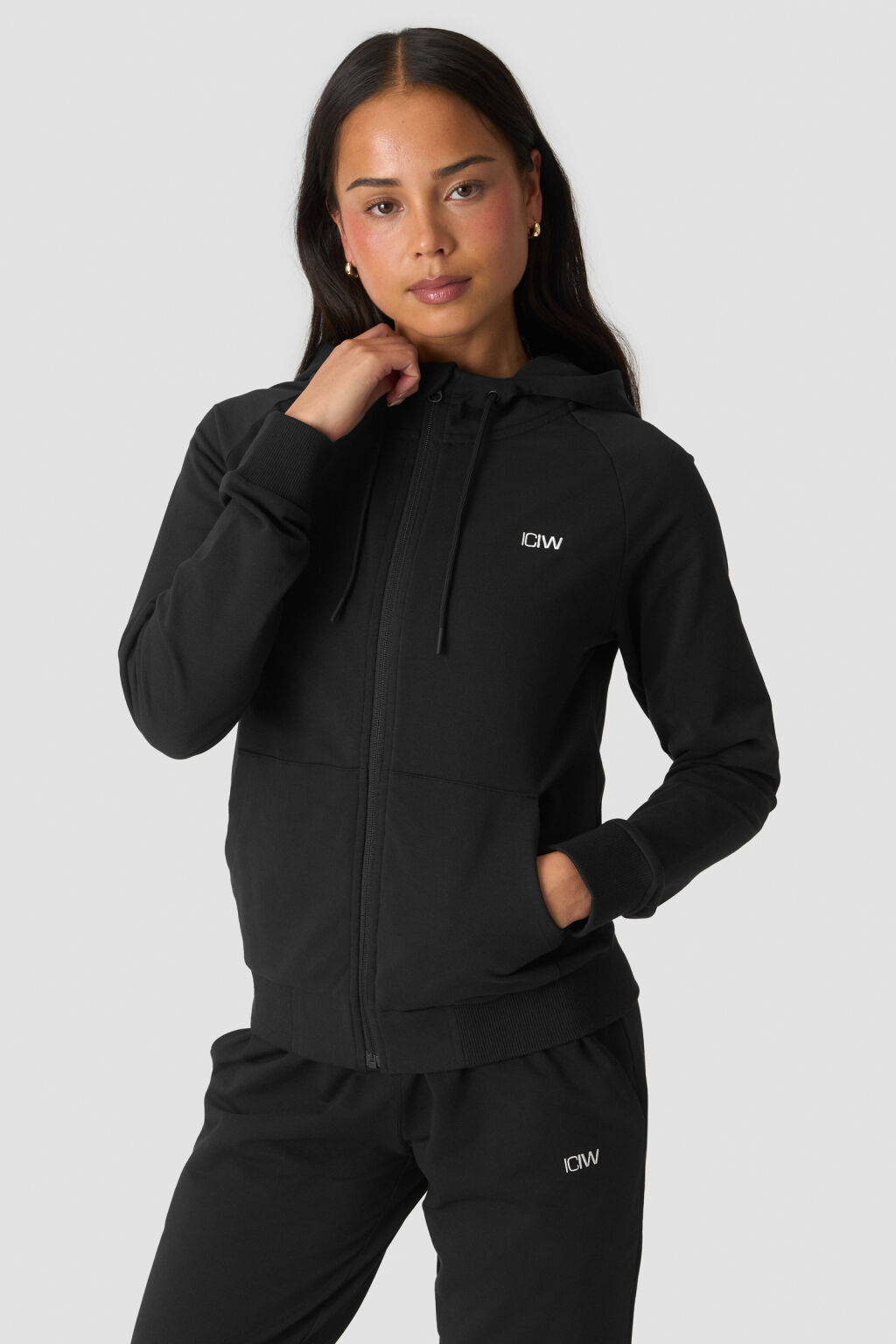 ICANIWILL Activity Zip Hoodie W