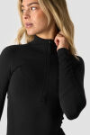 ICANIWILL Define Seamless 1/2 Zip W