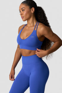 ICANIWILL Define Seamless V-neck Sports Bra