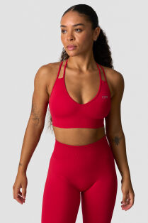 ICANIWILL Define Seamless V-neck Sports Bra