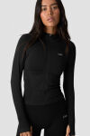 ICANIWILL Define Seamless Zip Long Sleeve W