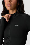 ICANIWILL Define Seamless Zip Long Sleeve W