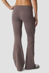 ICANIWILL Essence Seamless Fold Over Flared Pants W