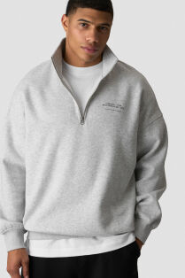 ICANIWILL Everyday 1/4 Zip Sweatshirt Print M - collegepaita
