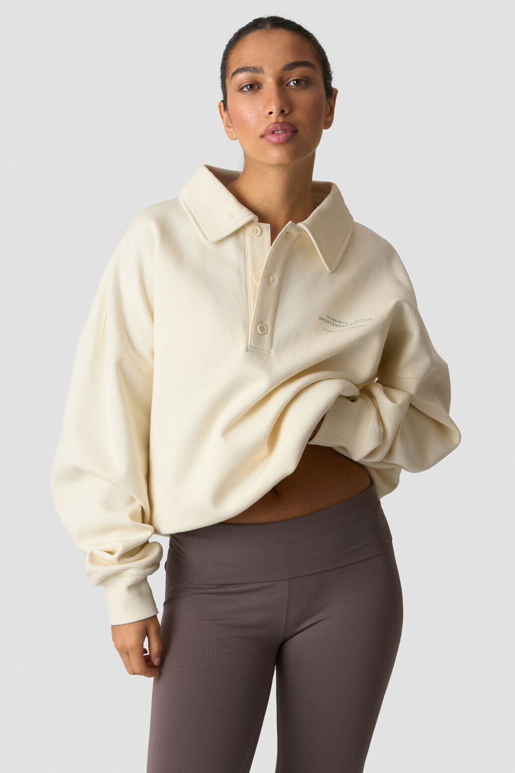 ICANIWILL Everyday Rugby Sweatshirt W