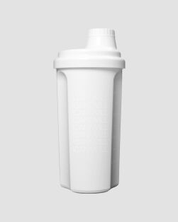 ICANIWILL Shaker 500ml White - muovinen juomapullo
