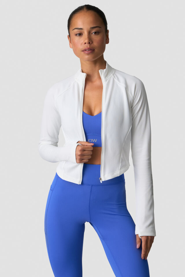 ICANIWILL Mirage Printed Zip Midlayer W - naisten pitkähihainen paita