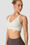 ICANIWILL Sculpt Seamless V-neck Sports Bra