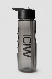 ICANIWILL Straw Water Bottle 750 ml - muovinen juomapullo