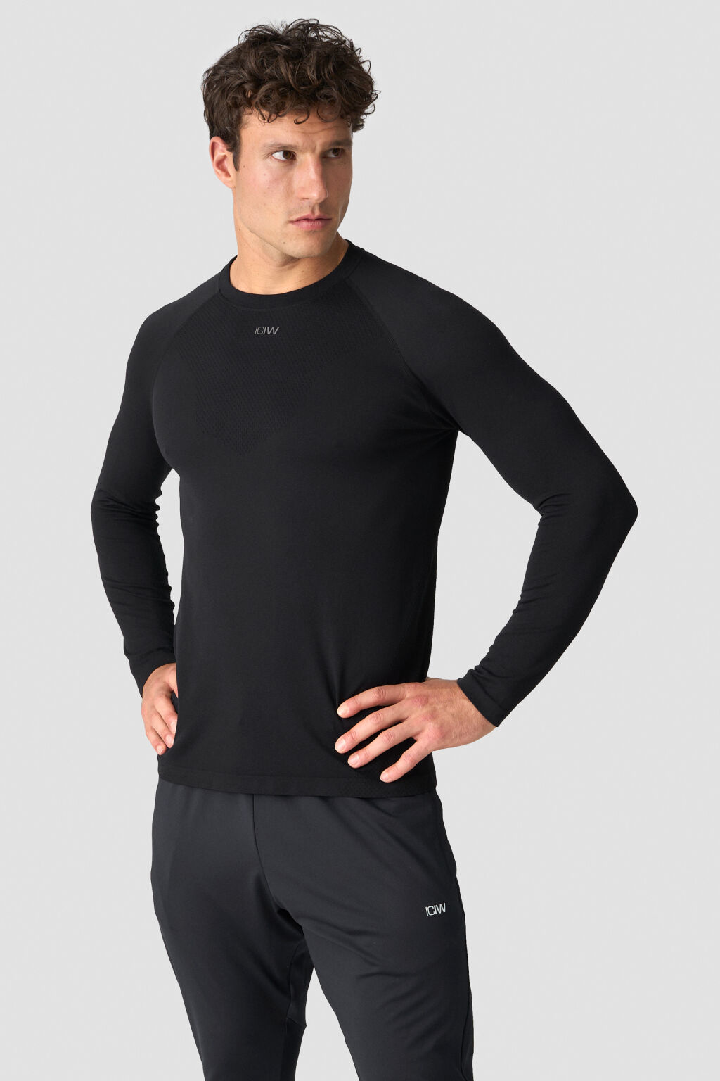 ICANIWILL Stride Seamless Longsleeve Men