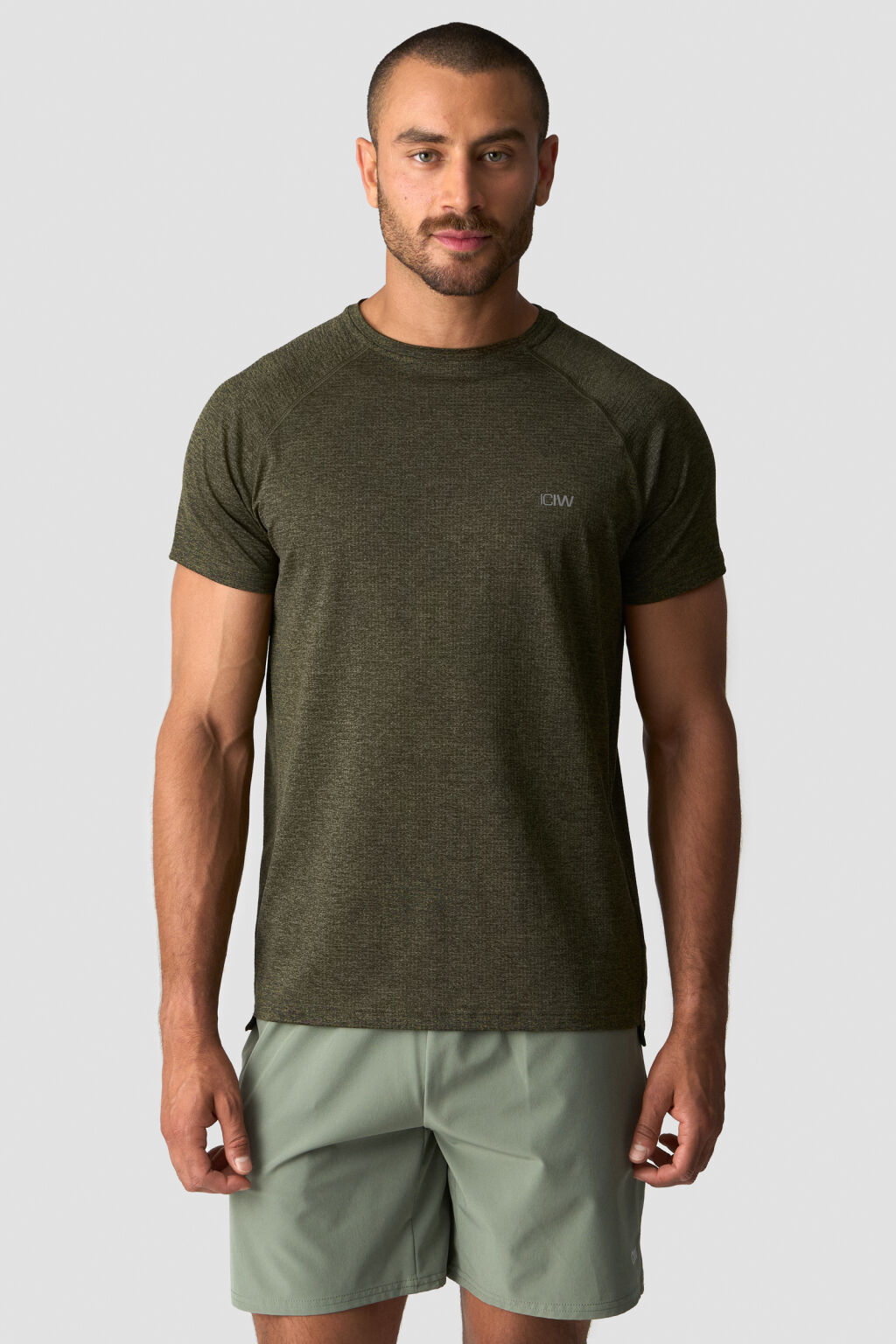 ICANIWILL Training Mesh T-shirt Men
