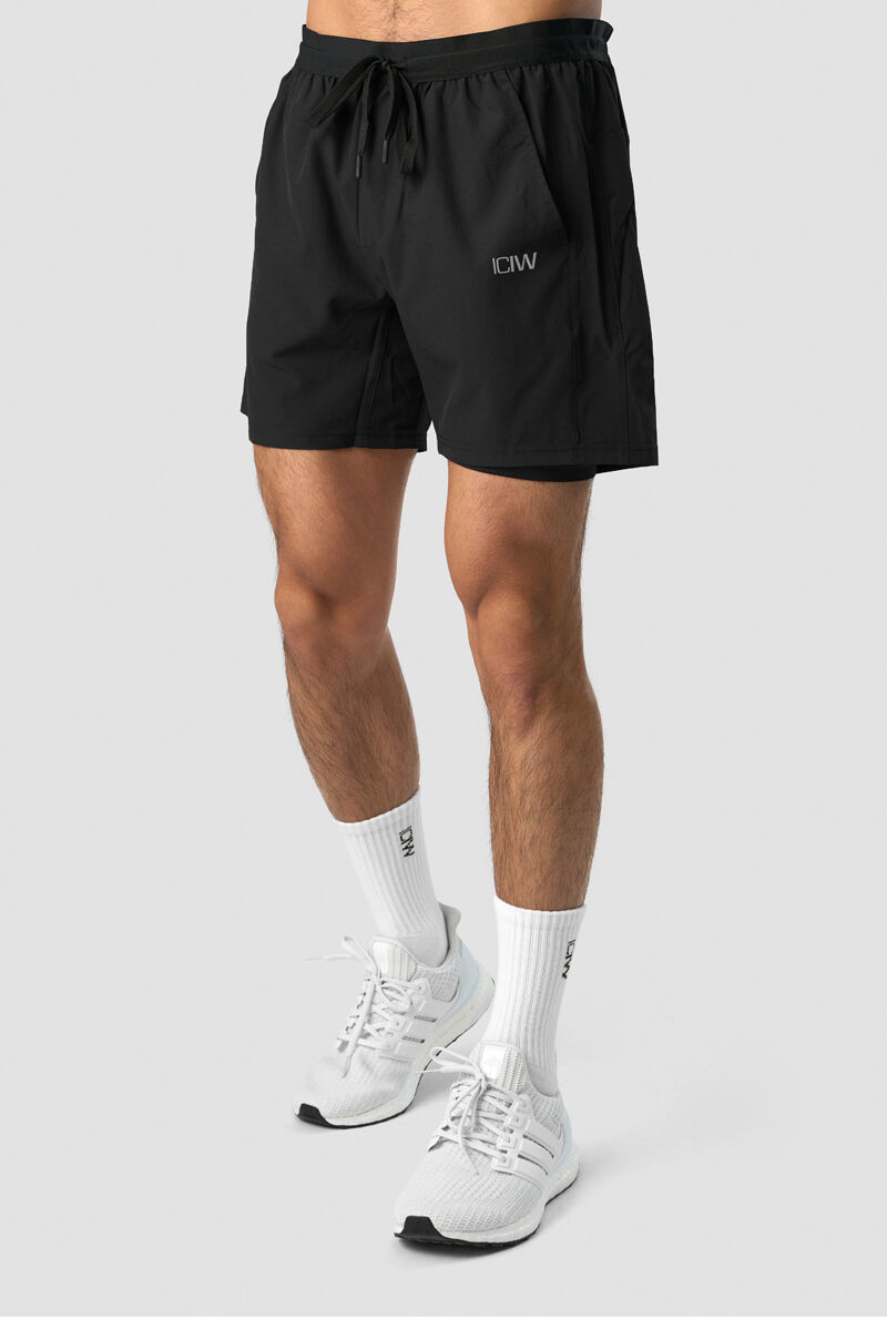ICANIWILL Workout 2-in-1 Shorts Men