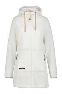 Icepeak Agra long f/z hoody W - fleecetakki