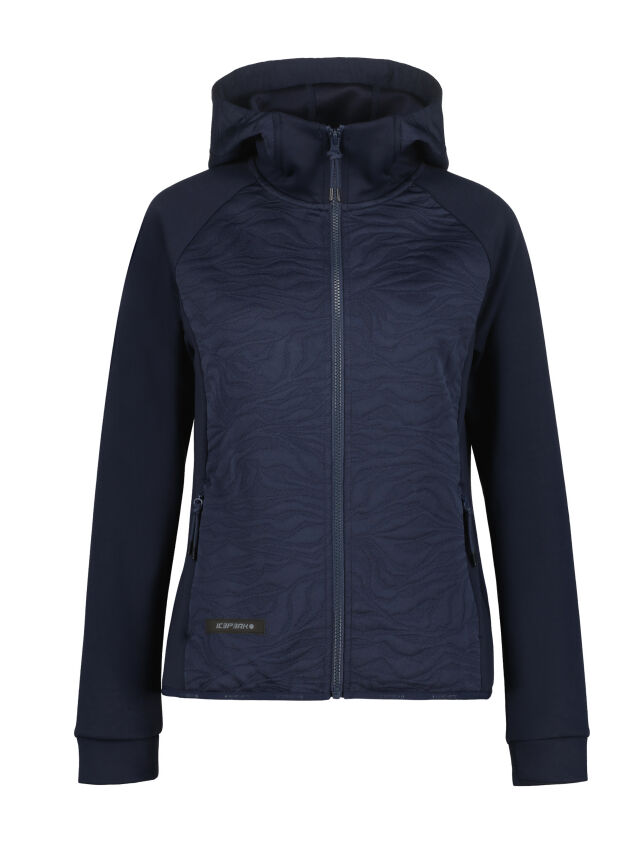 Icepeak Amberg zip Hoody W - naisten huppari
