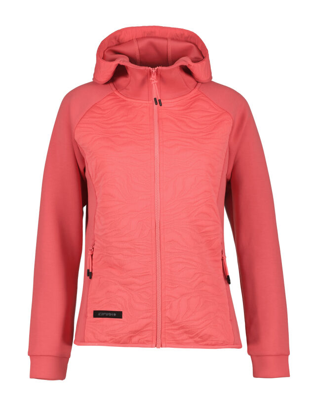 Icepeak Amberg zip Hoody W - naisten huppari