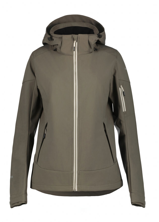 Icepeak Bathgate Jacket W - naisten softshelltakki