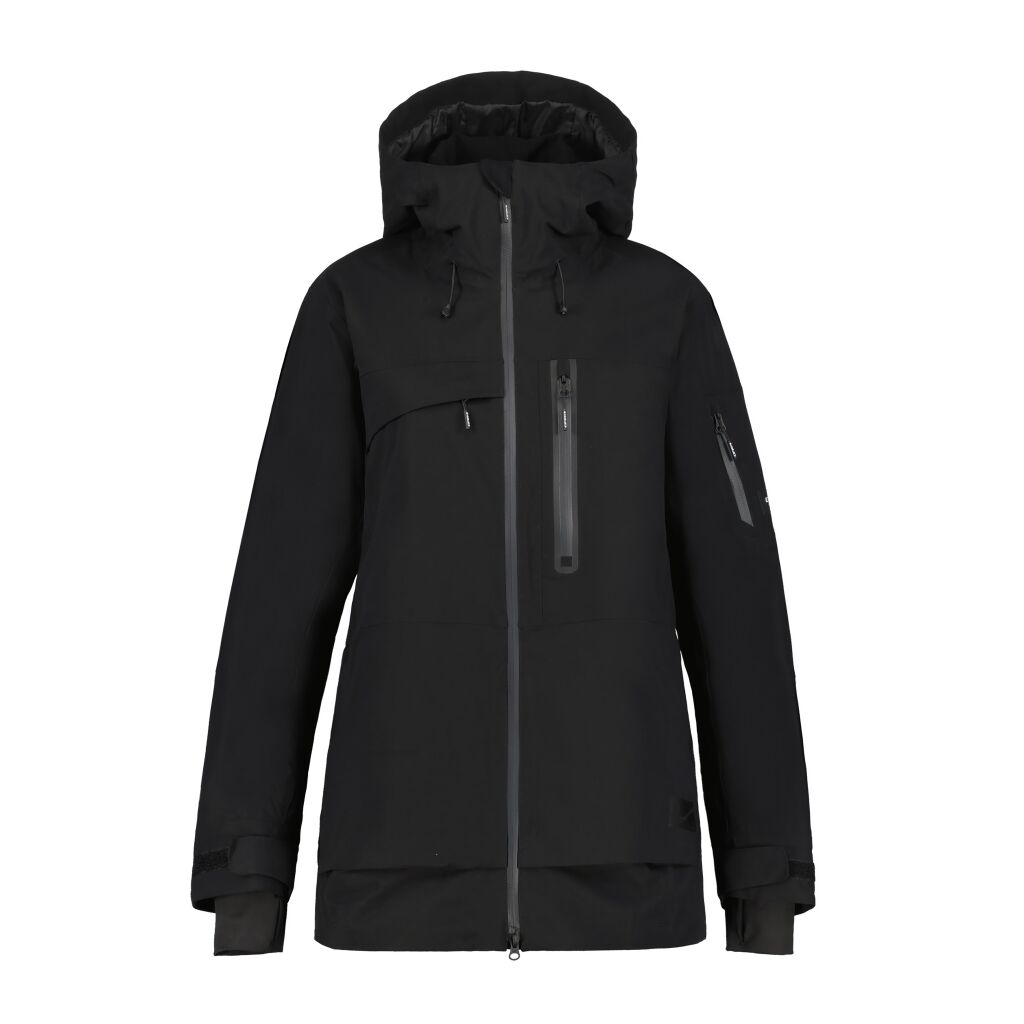 Black ski jacket for kids