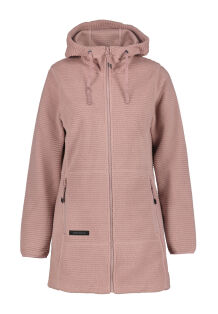 Icepeak Agra long f/z hoody W - fleecetakki