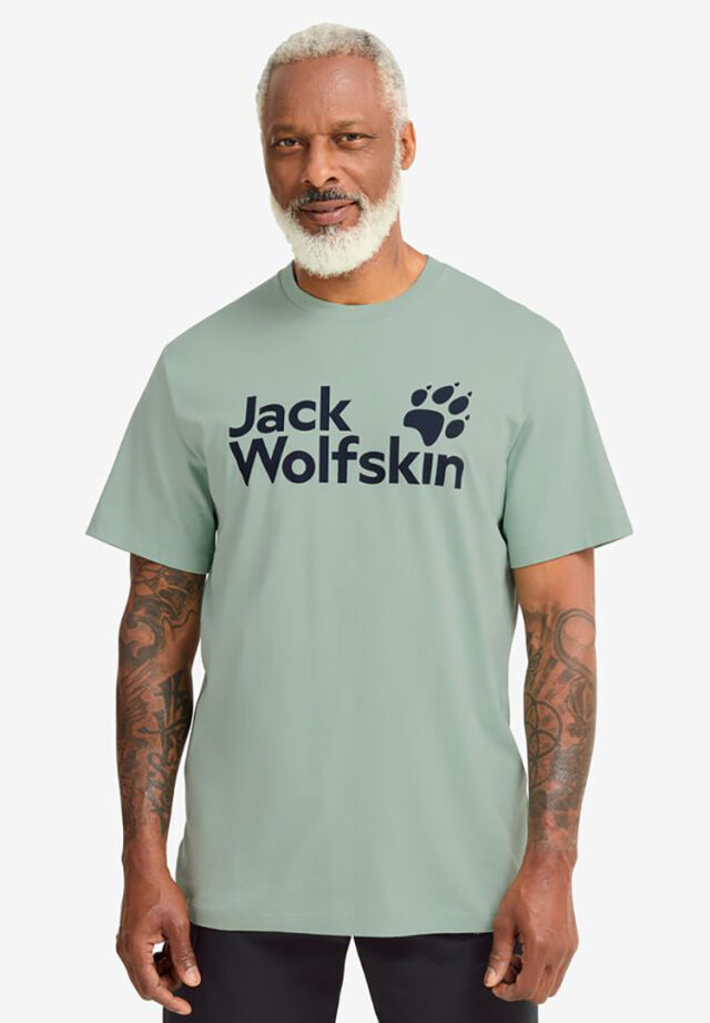 Jack Wolfskin Brand Tee M