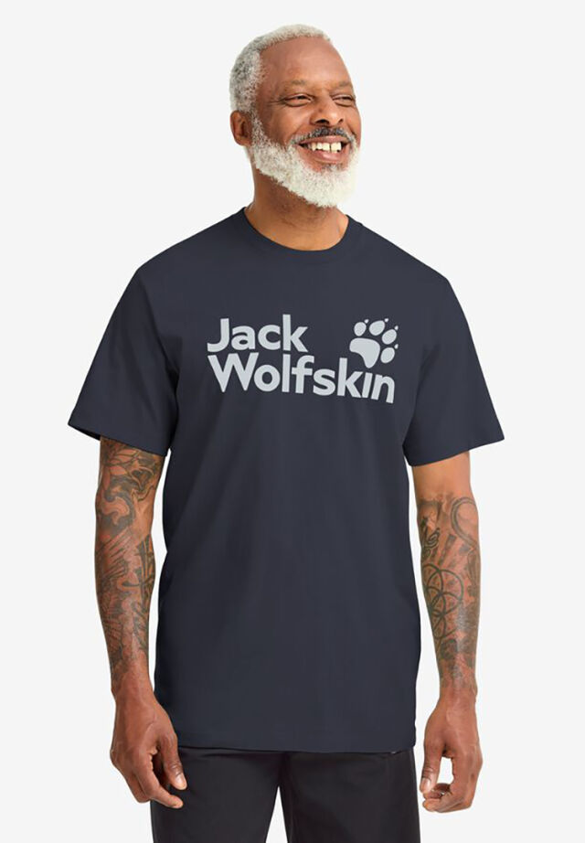 Jack Wolfskin Brand Tee M