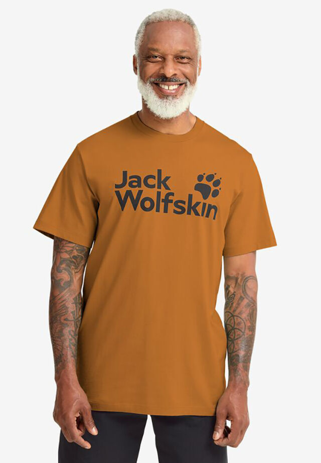 Jack Wolfskin Brand Tee M