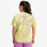 Jack Wolfskin Celebrate The Paw Original Tee W