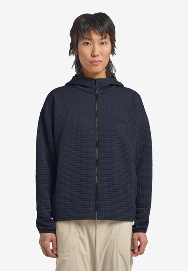 Jack Wolfskin Mogari Hooded Fz Jacket W