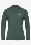 Jack Wolfskin Prelight Suncool Hoody W