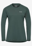Jack Wolfskin Prelight Suncool LS Tee W