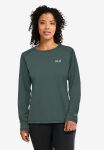 Jack Wolfskin Prelight Suncool LS Tee W