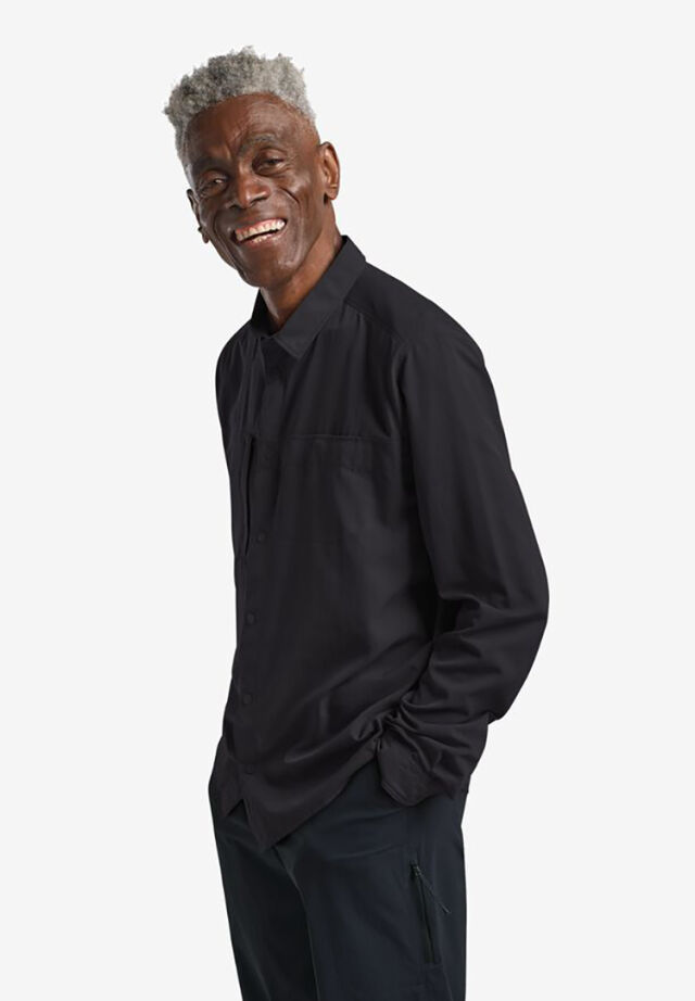 Jack Wolfskin Sierra Canyon LS Tee M