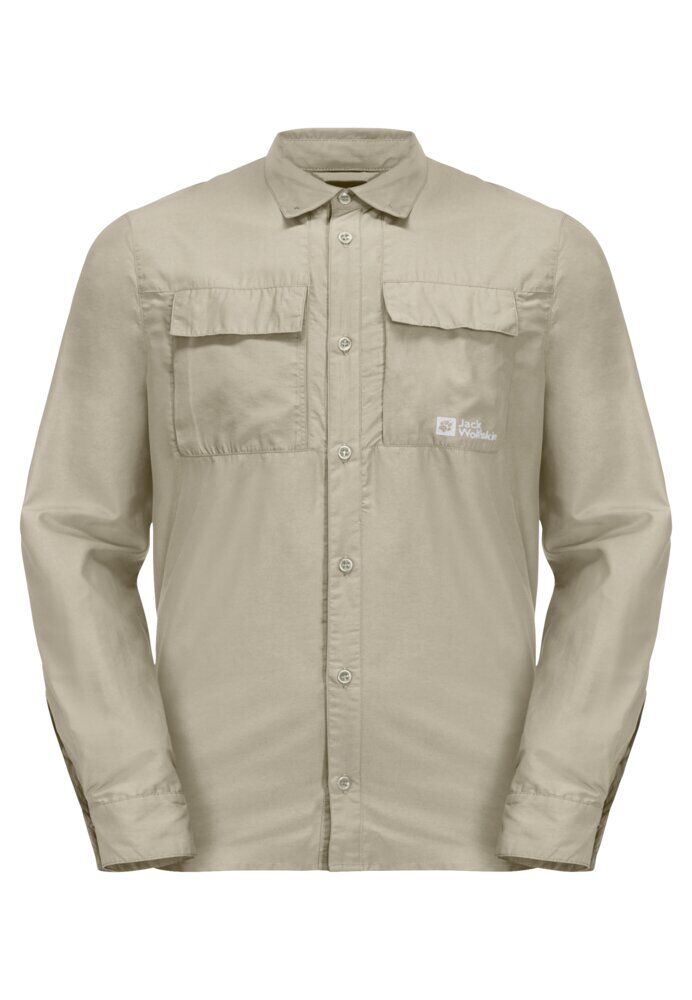 Jack Wolfskin Barrier LS Shirt M
