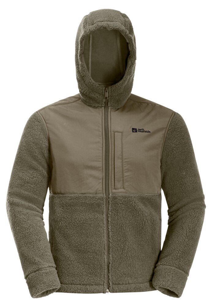 Jack Wolfskin Felslicht Hooded Jacket M