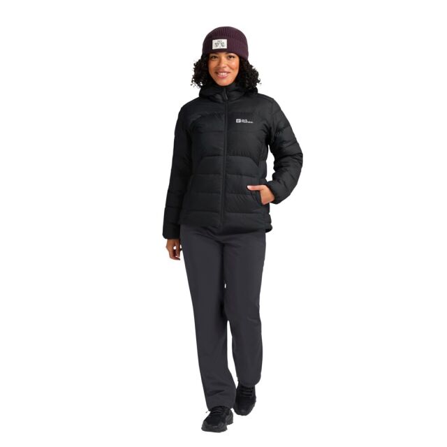 Jack Wolfskin Ather Down Hoody Jacket W - naisten untuvatakki