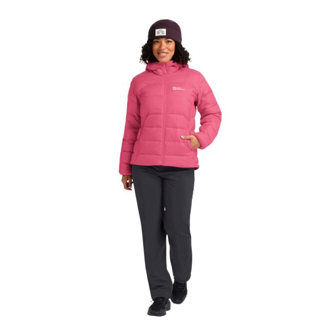 Jack Wolfskin Ather Down Hoody Jacket W - naisten untuvatakki