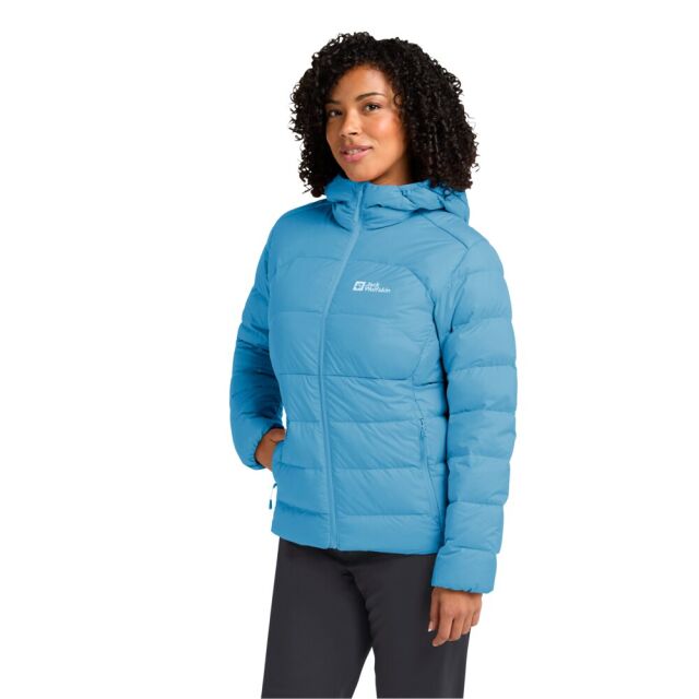 Jack Wolfskin Ather Down Hoody Jacket W - naisten untuvatakki