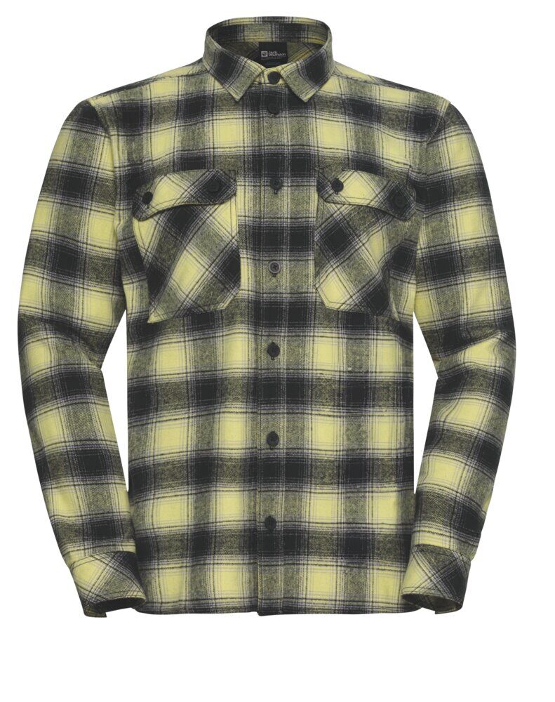 Jack Wolfskin BAJA FLANNEL Shirt M