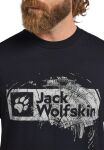 Jack Wolfskin Brand Tee M