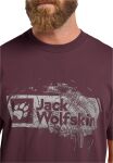 Jack Wolfskin Brand Tee M