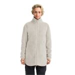 Jack Wolfskin HIGH CURL COAT Fleecetakki