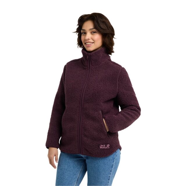 Jack Wolfskin High Curl F/Z Jacket W
