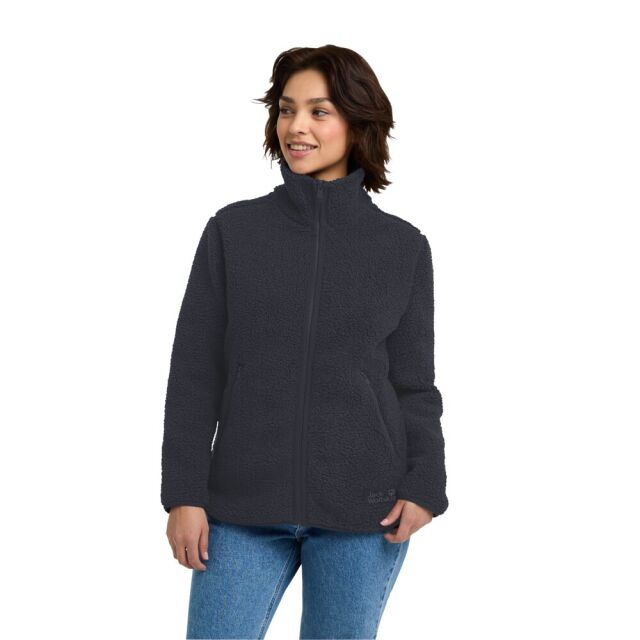 Jack Wolfskin High Curl F/Z Jacket W
