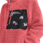 Jack Wolfskin MOOMIN ICE CURL Fleecetakki