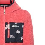 Jack Wolfskin MOOMIN ICE CURL Fleecetakki